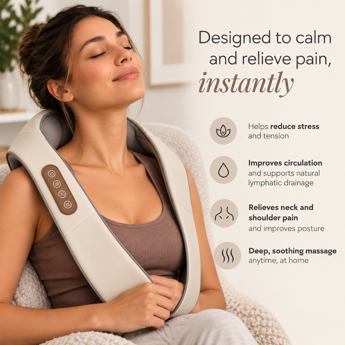 MotionBound Neck & Shoulder Massager