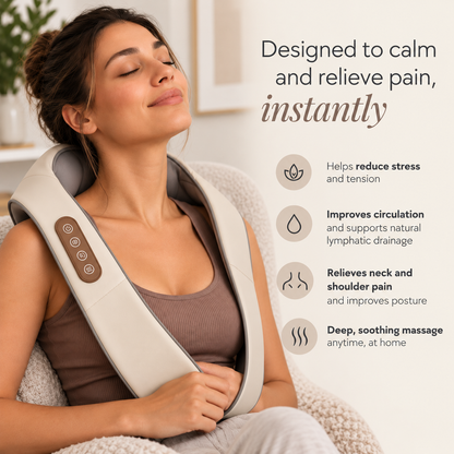 MotionBound Neck & Shoulder Massager