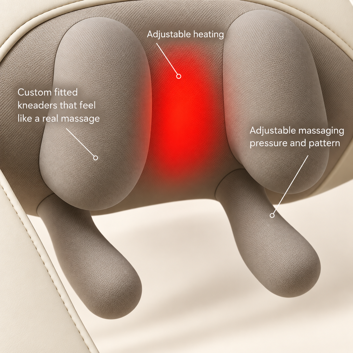 MotionBound Neck & Shoulder Massager