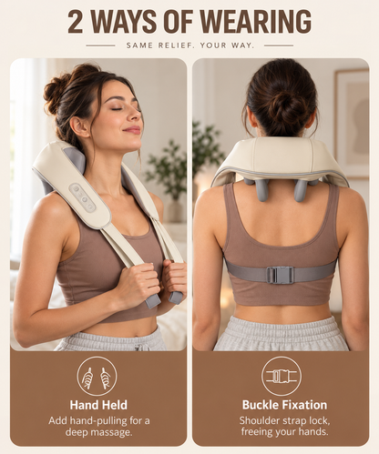 MotionBound Neck & Shoulder Massager