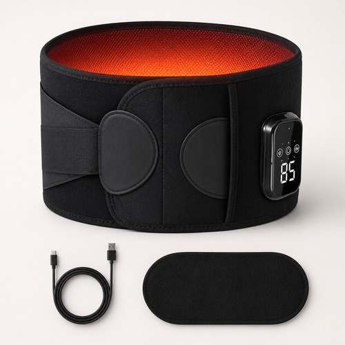 MotionBound Heat & Massage Belt